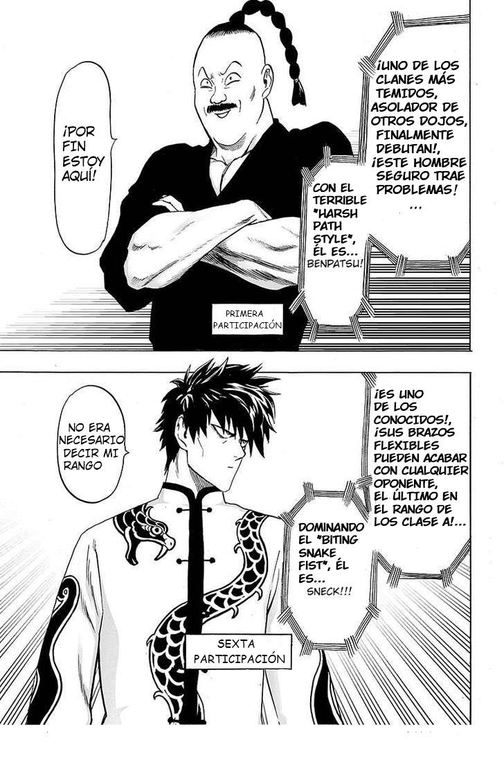 Read One Punch Man ES Manga Online