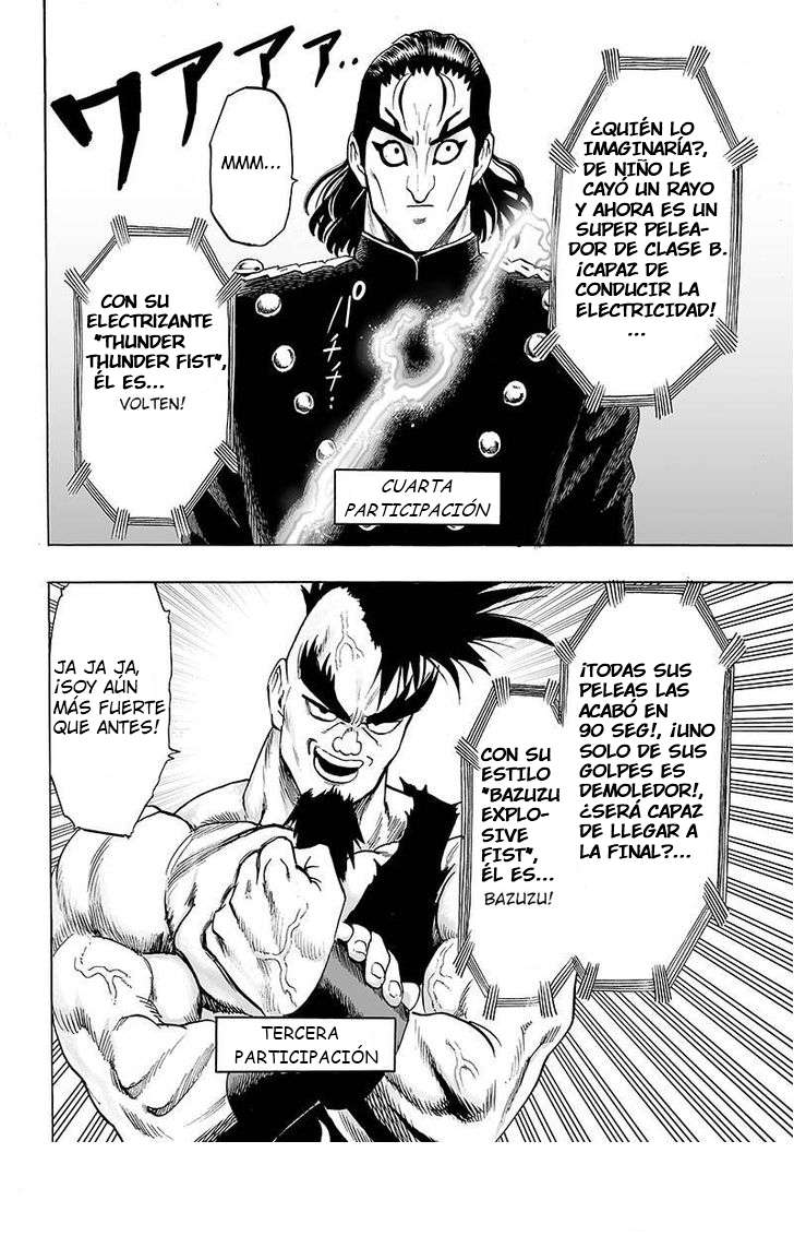 Read One Punch Man ES Manga Online