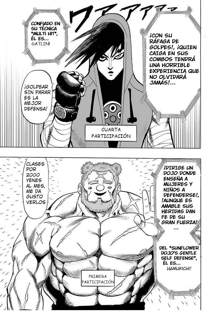 Read One Punch Man ES Manga Online
