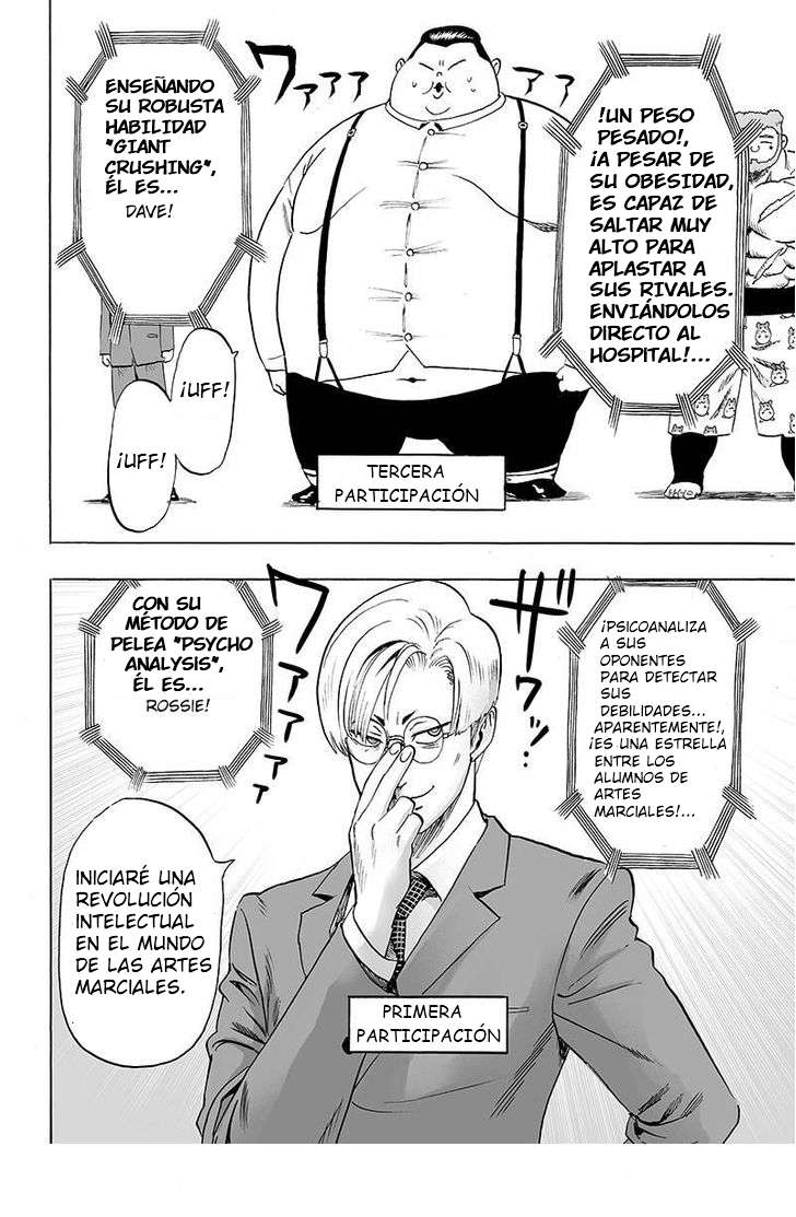 Read One Punch Man ES Manga Online