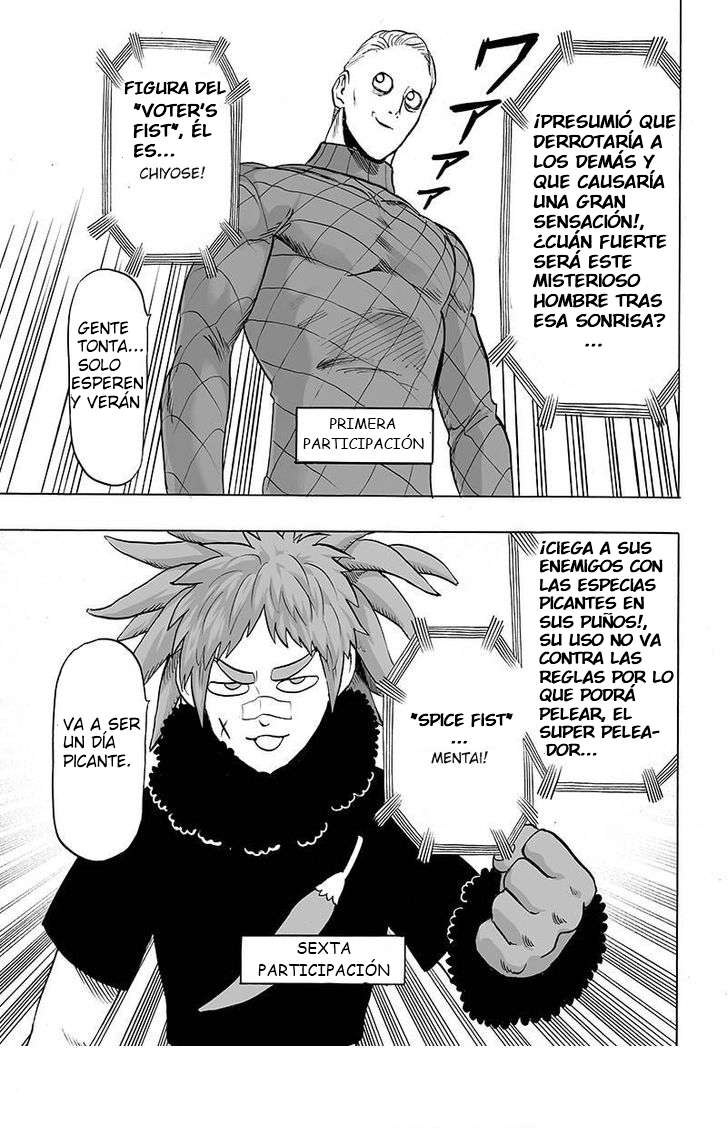 Read One Punch Man ES Manga Online