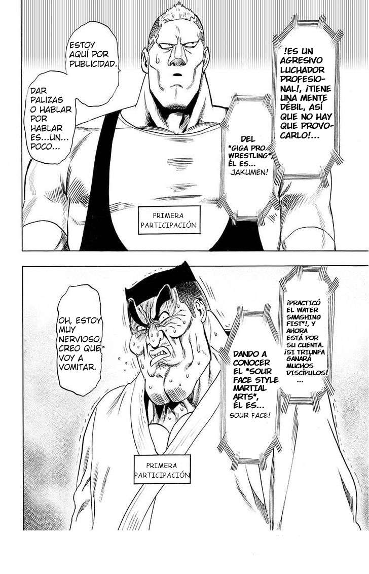 Read One Punch Man ES Manga Online