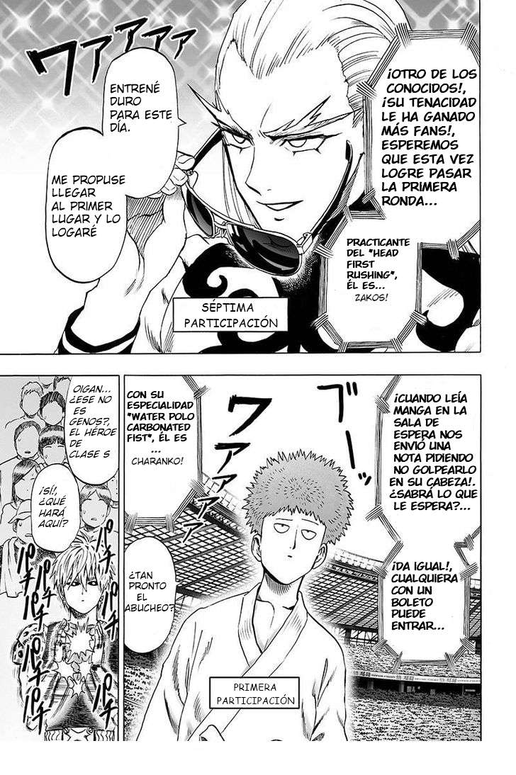 Read One Punch Man ES Manga Online