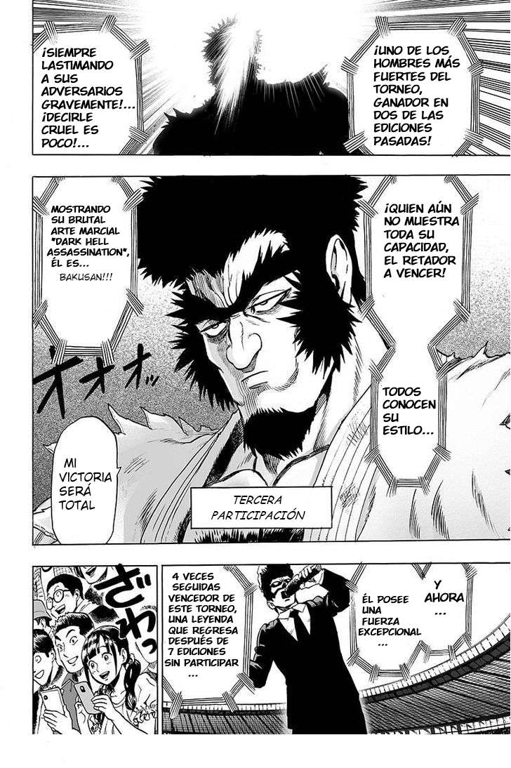 Read One Punch Man ES Manga Online