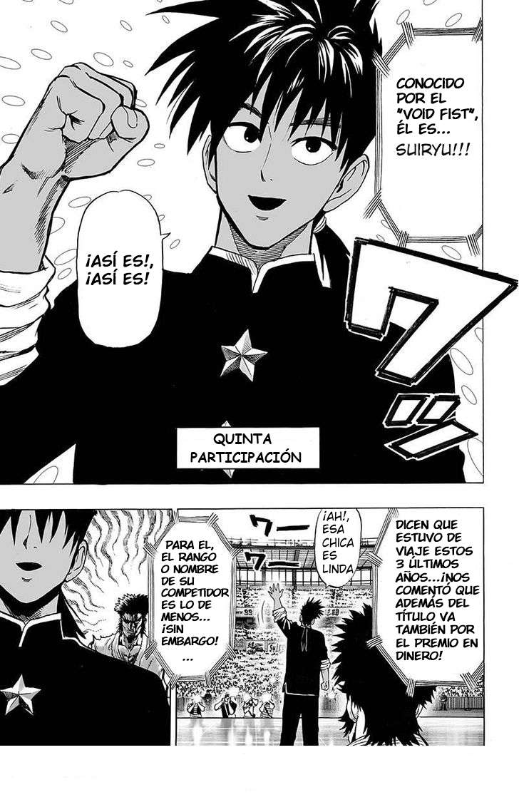 Read One Punch Man ES Manga Online