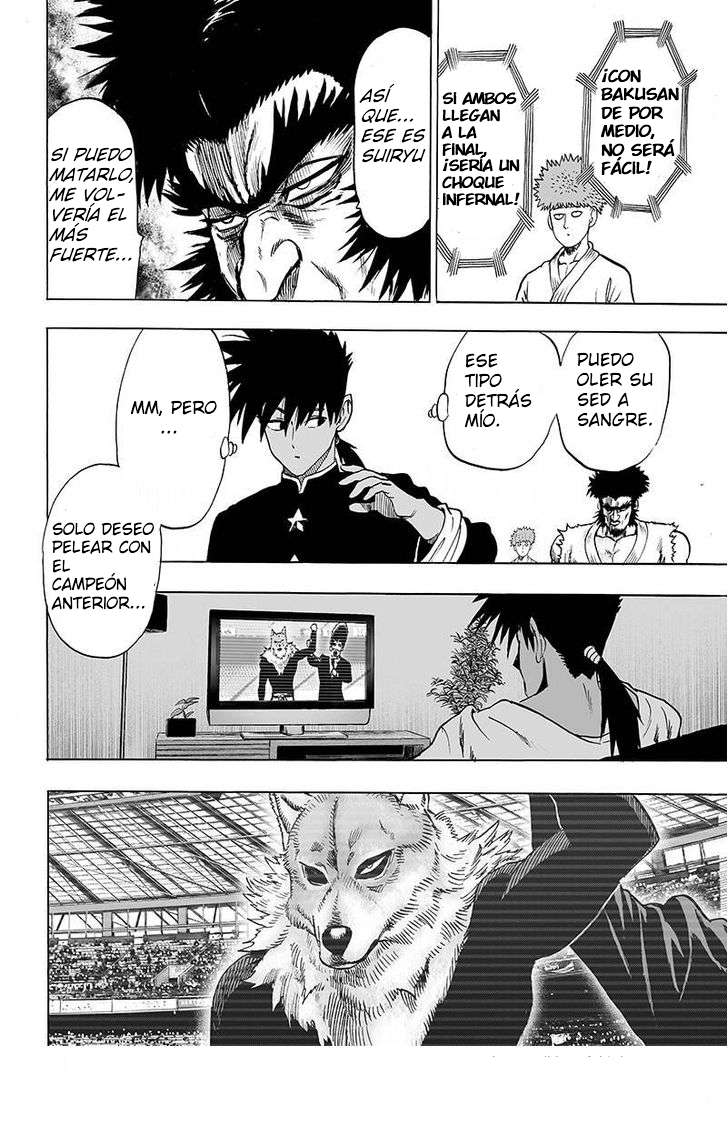 Read One Punch Man ES Manga Online