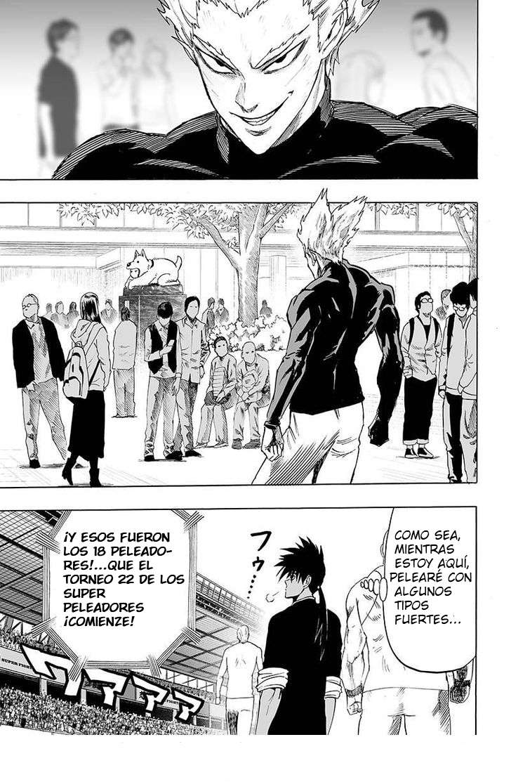 Read One Punch Man ES Manga Online