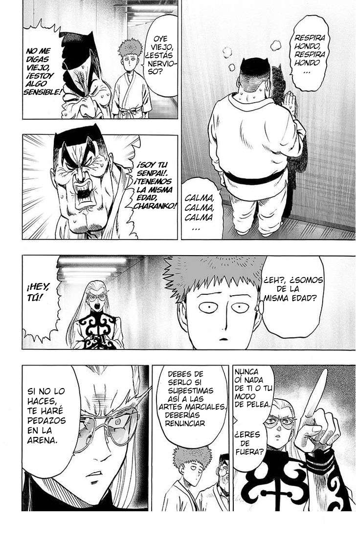 Read One Punch Man ES Manga Online