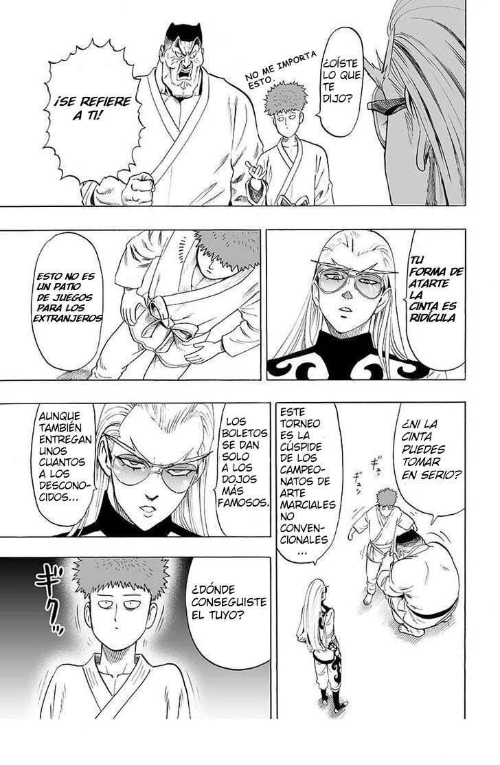 Read One Punch Man ES Manga Online