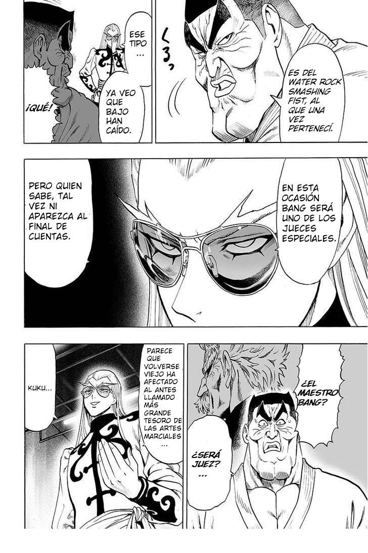 Read One Punch Man ES Manga Online