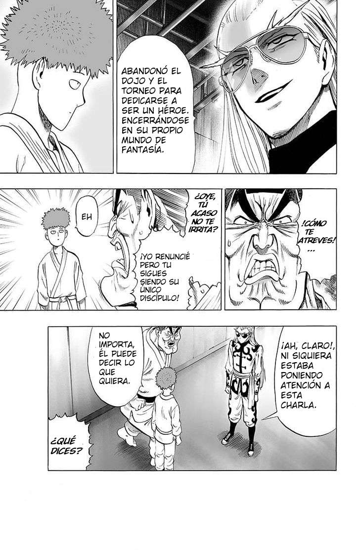 Read One Punch Man ES Manga Online