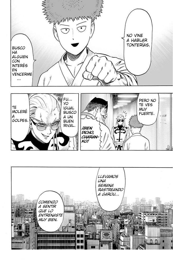 Read One Punch Man ES Manga Online