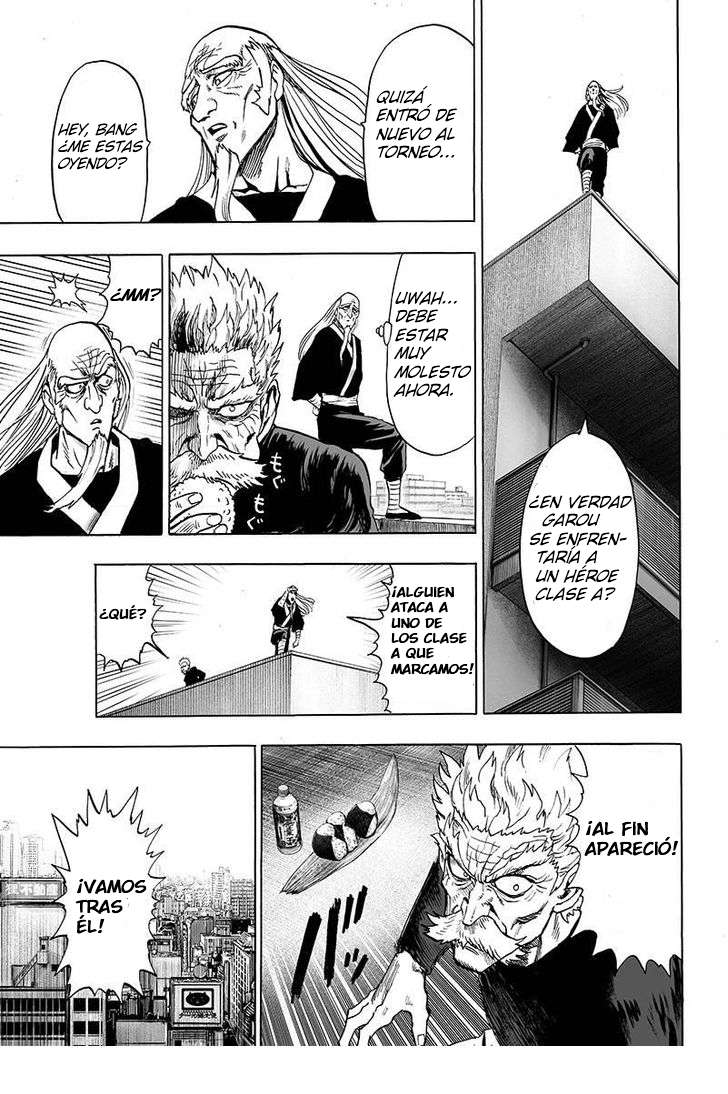 Read One Punch Man ES Manga Online