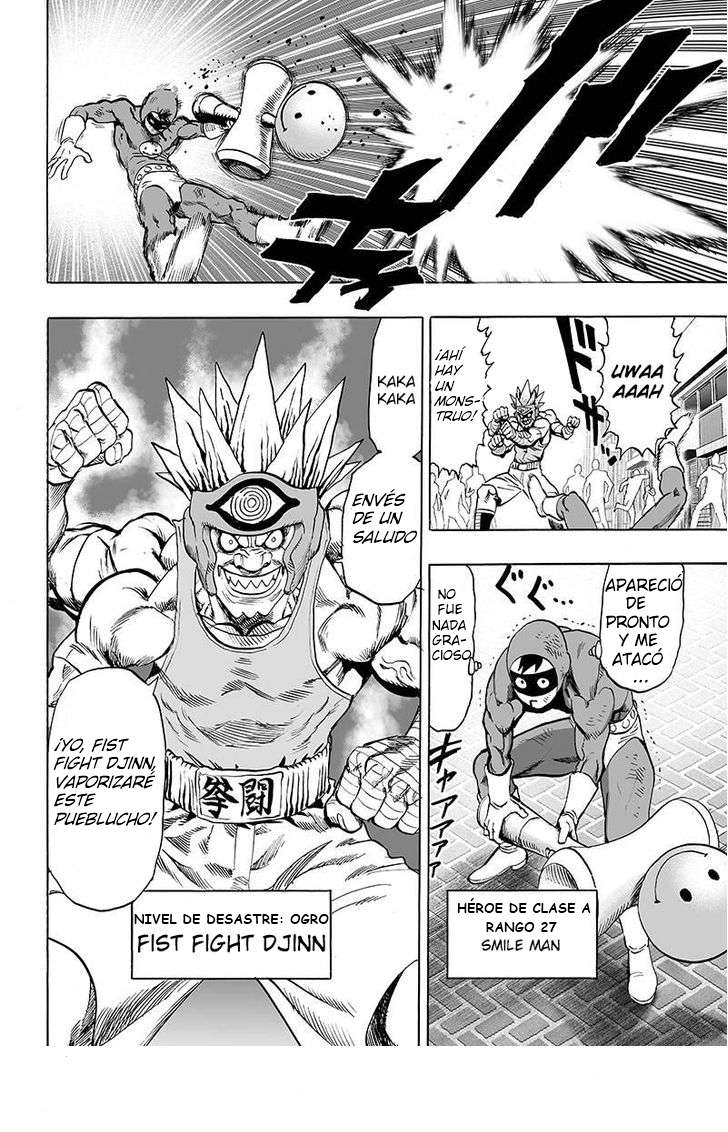 Read One Punch Man ES Manga Online