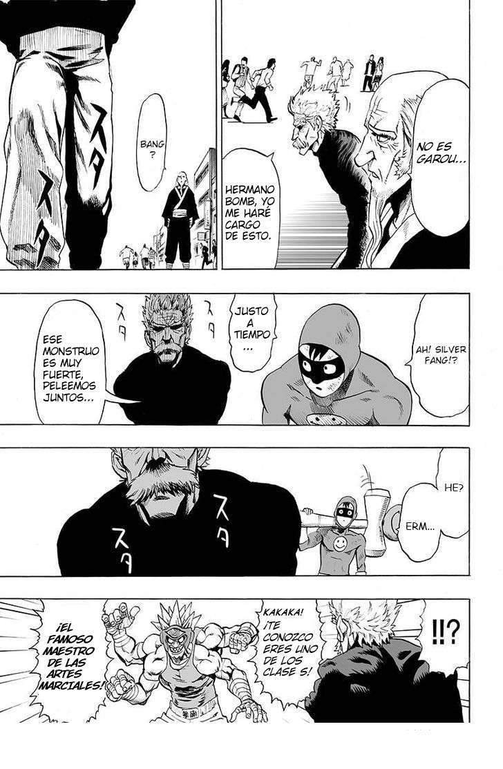 Read One Punch Man ES Manga Online