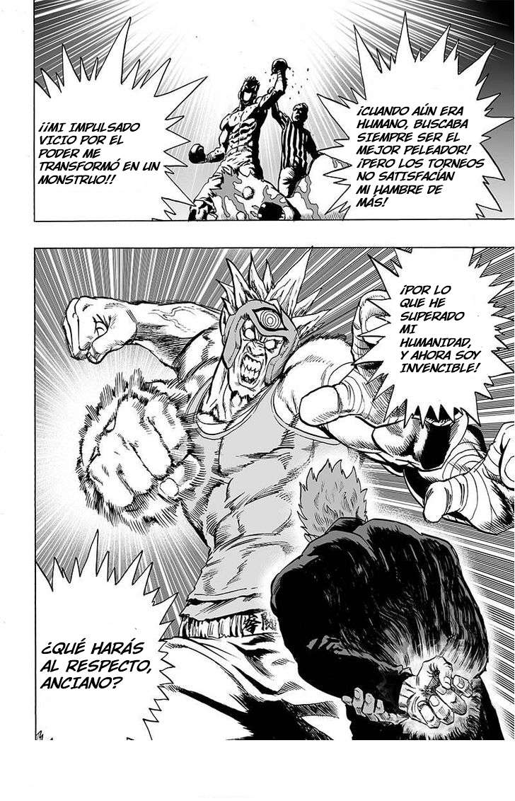Read One Punch Man ES Manga Online