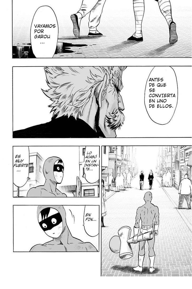 Read One Punch Man ES Manga Online