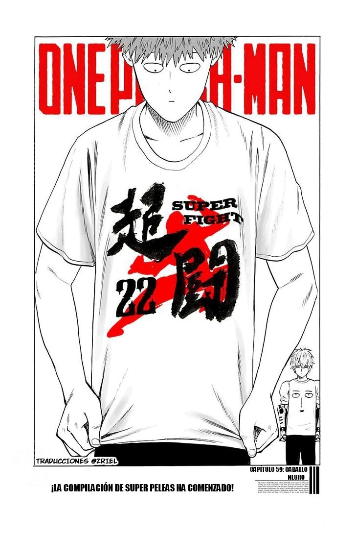 Read One Punch Man ES Manga Online