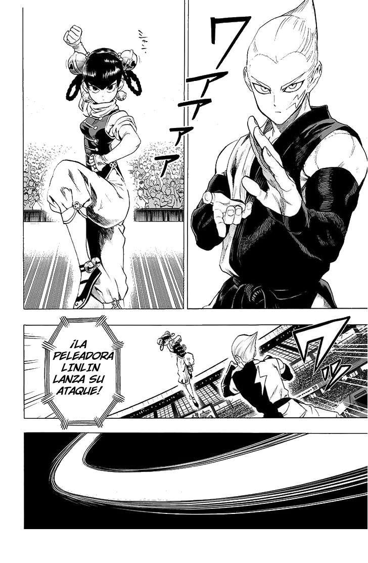 Read One Punch Man ES Manga Online