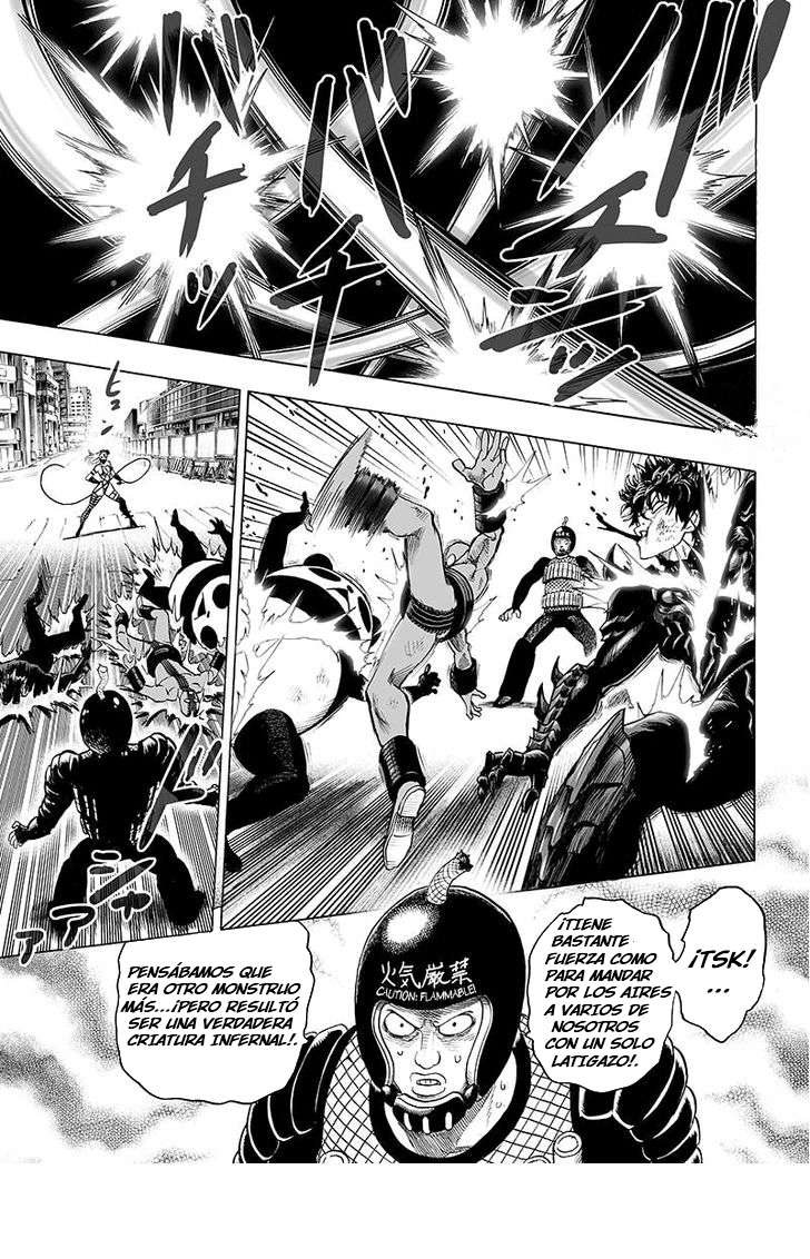 Read One Punch Man ES Manga Online