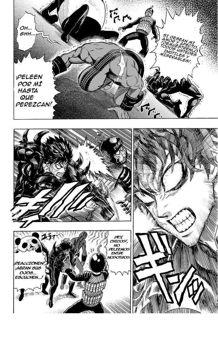 Read One Punch Man ES Manga Online