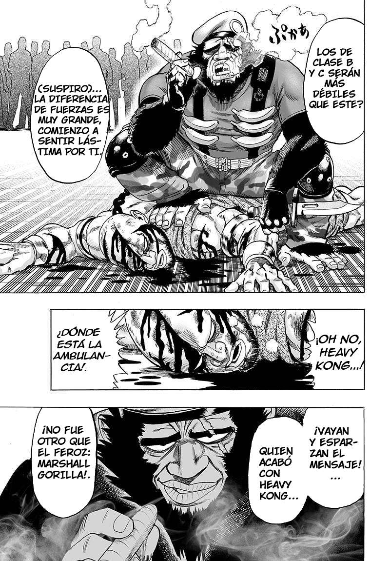 Read One Punch Man ES Manga Online