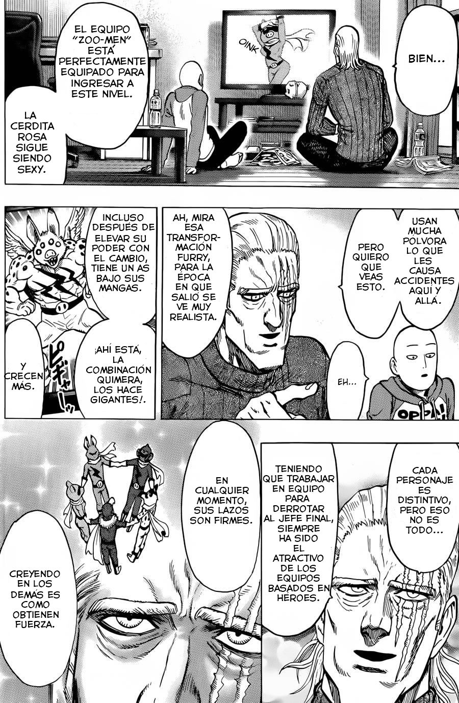 Read One Punch Man ES Manga Online