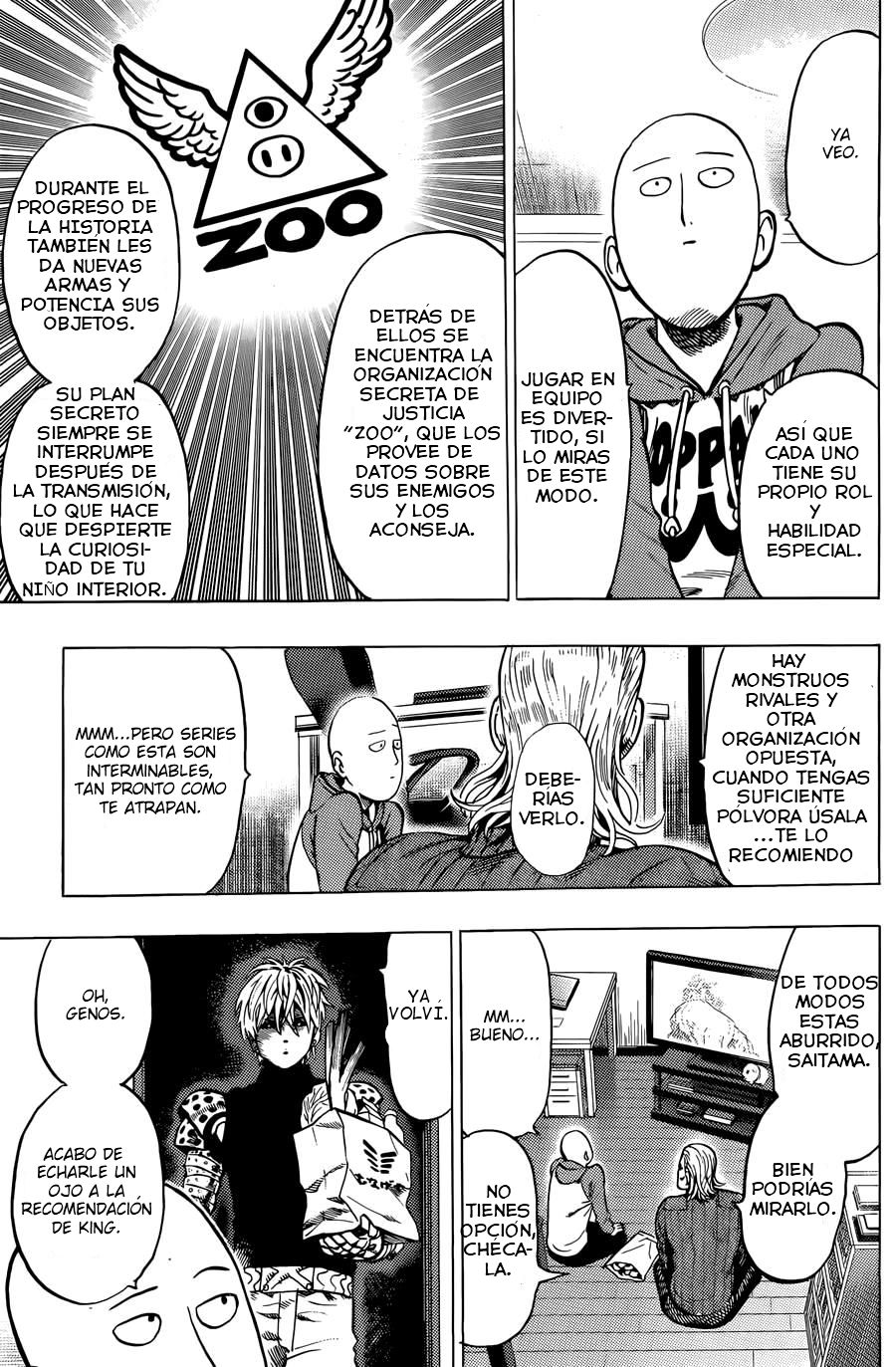 Read One Punch Man ES Manga Online