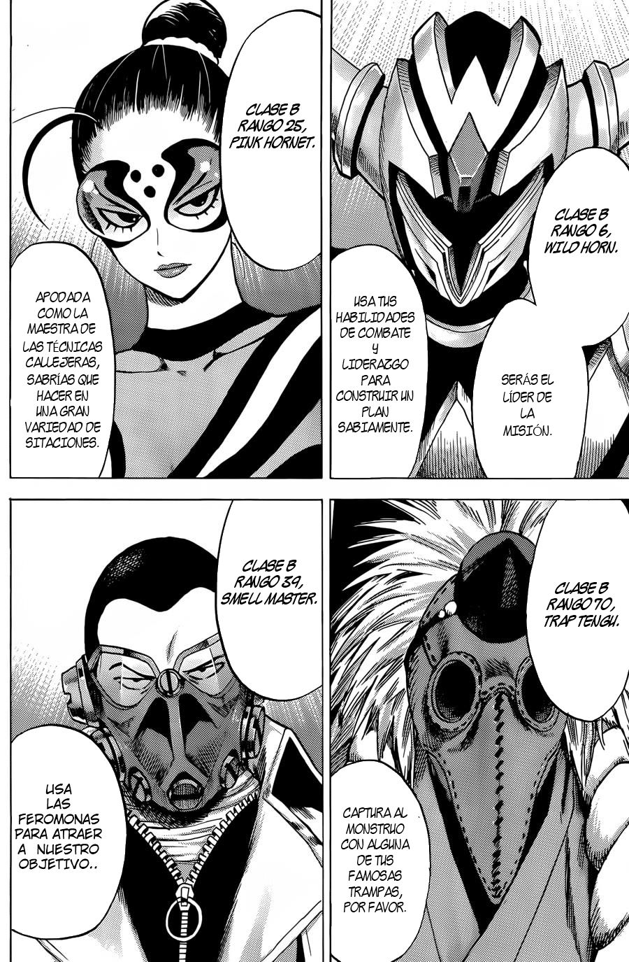 Read One Punch Man ES Manga Online