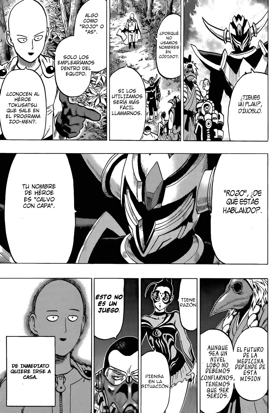 Read One Punch Man ES Manga Online