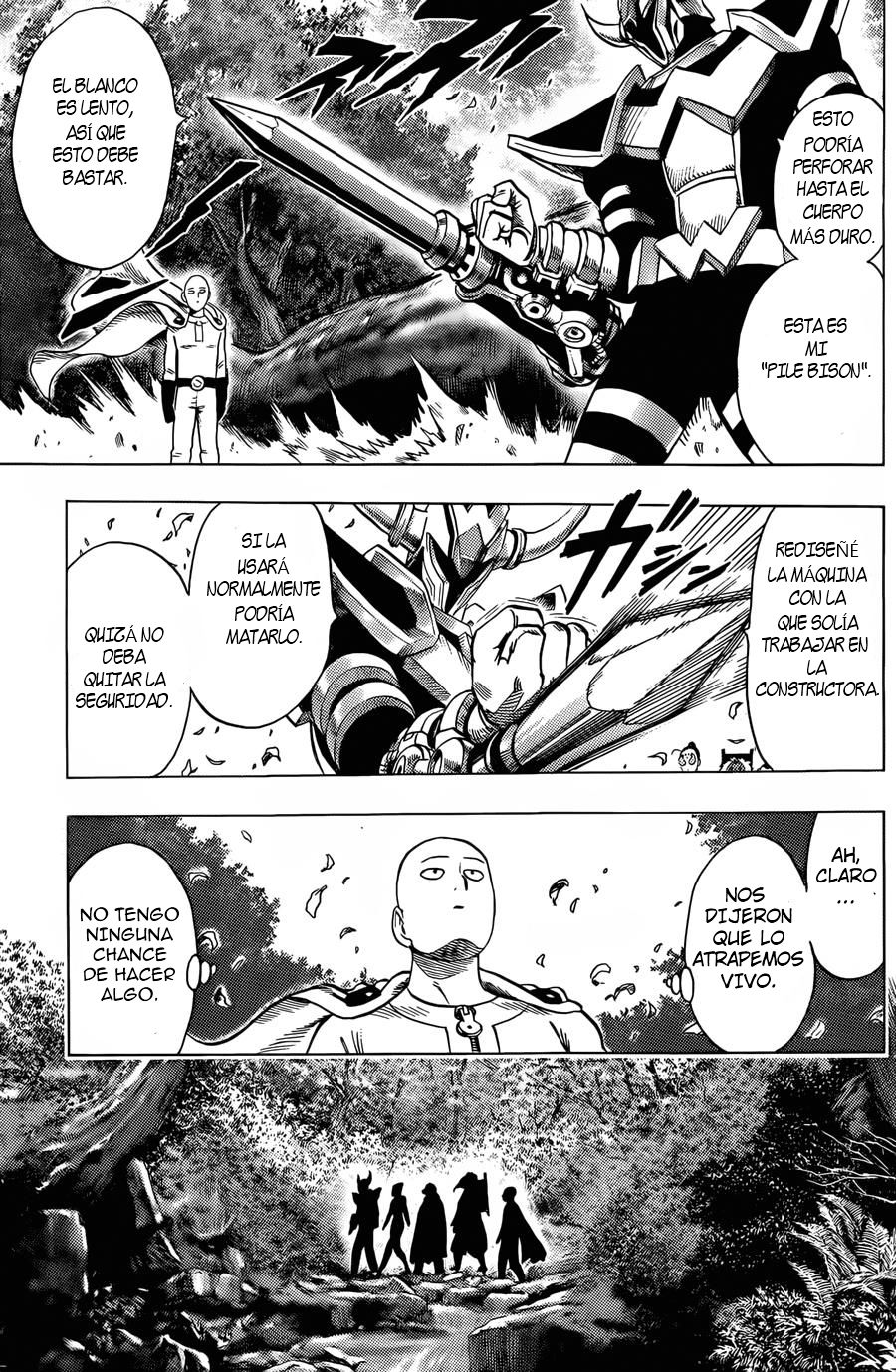Read One Punch Man ES Manga Online
