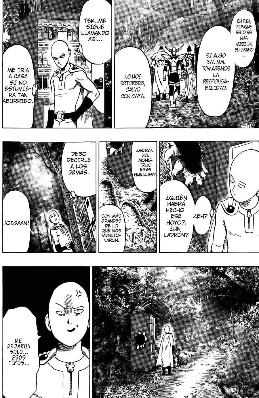 Read One Punch Man ES Manga Online