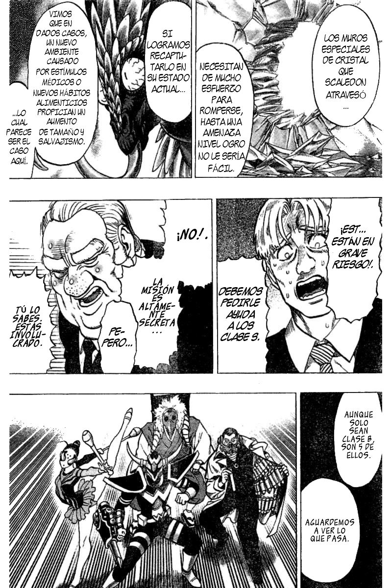 Read One Punch Man ES Manga Online