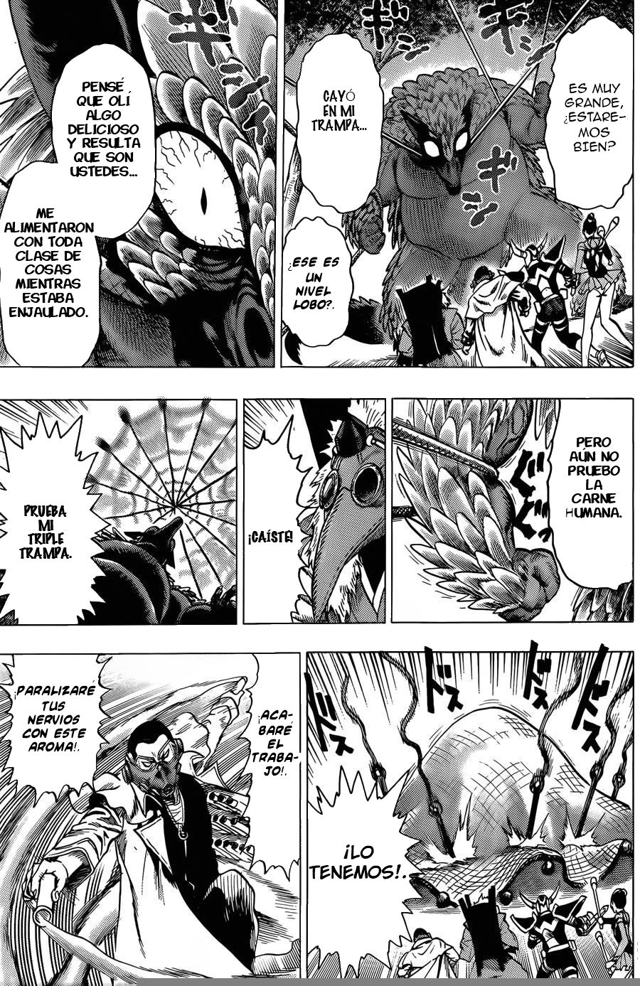 Read One Punch Man ES Manga Online