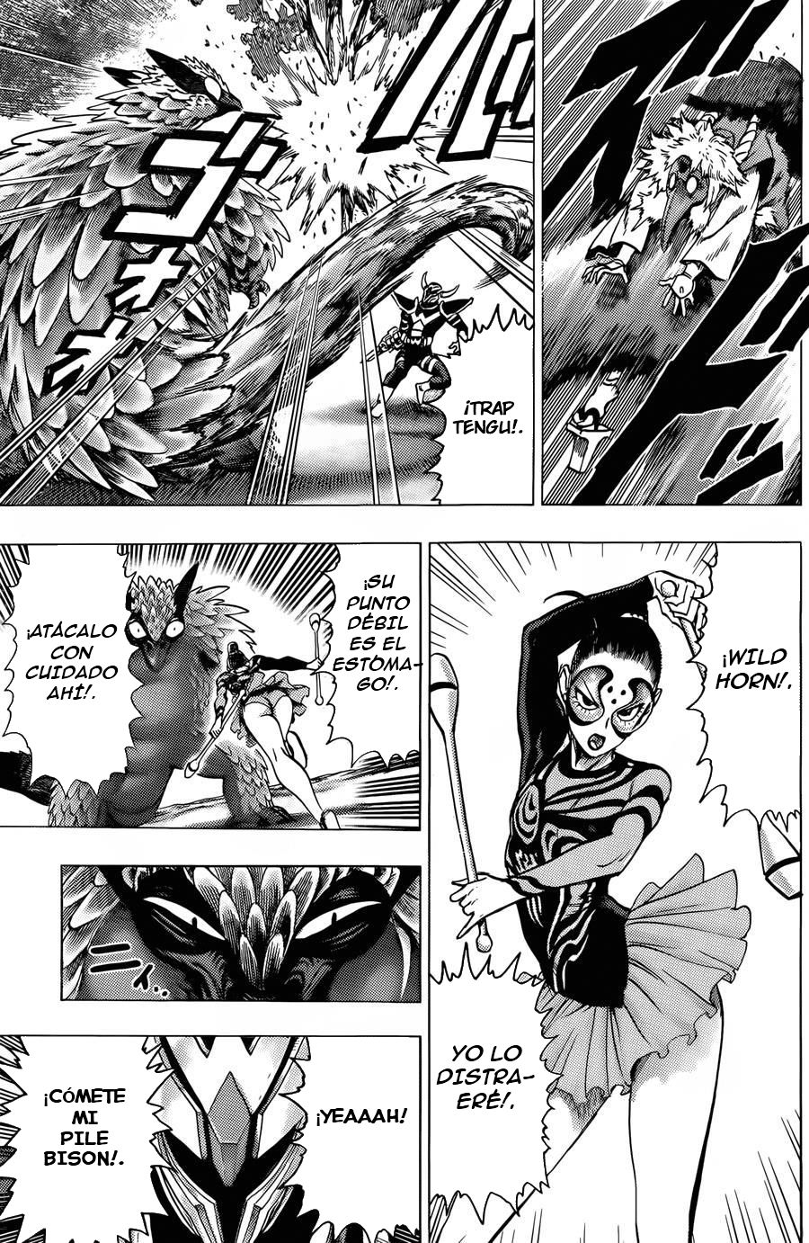 Read One Punch Man ES Manga Online