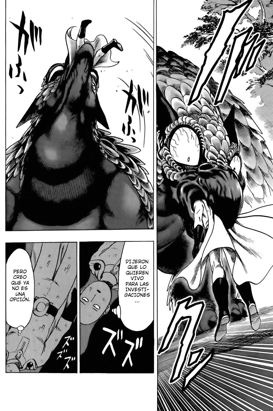 Read One Punch Man ES Manga Online