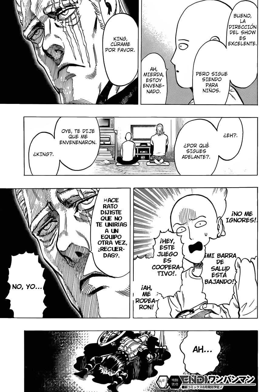 Read One Punch Man ES Manga Online