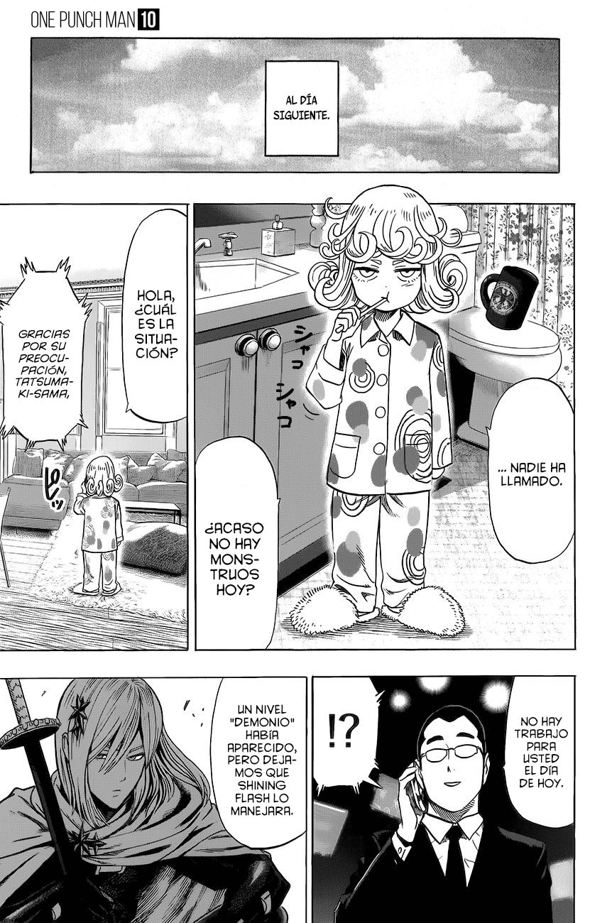 Read One Punch Man ES Manga Online