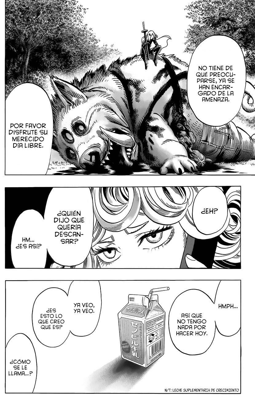 Read One Punch Man ES Manga Online