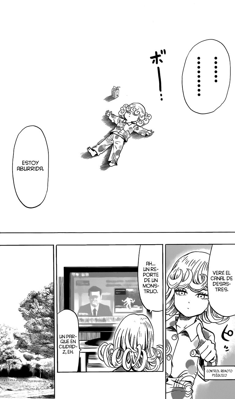 Read One Punch Man ES Manga Online