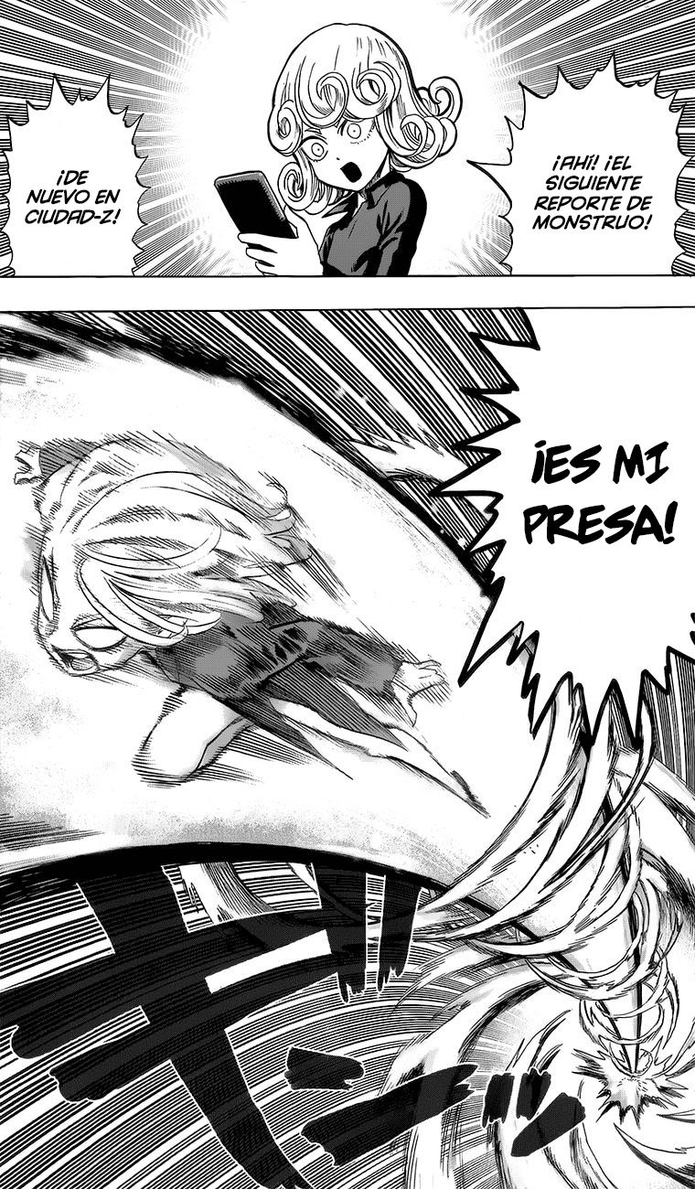 Read One Punch Man ES Manga Online
