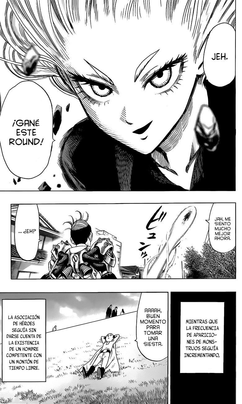Read One Punch Man ES Manga Online