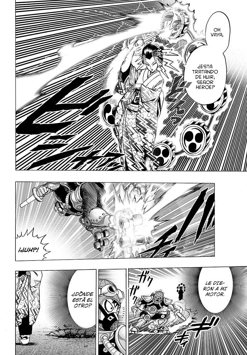 Read One Punch Man ES Manga Online