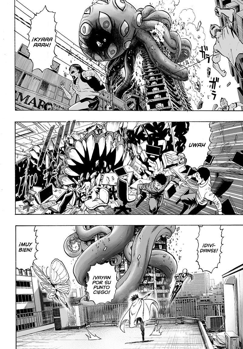 Read One Punch Man ES Manga Online