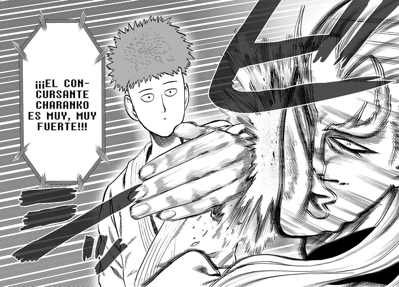 Read One Punch Man ES Manga Online