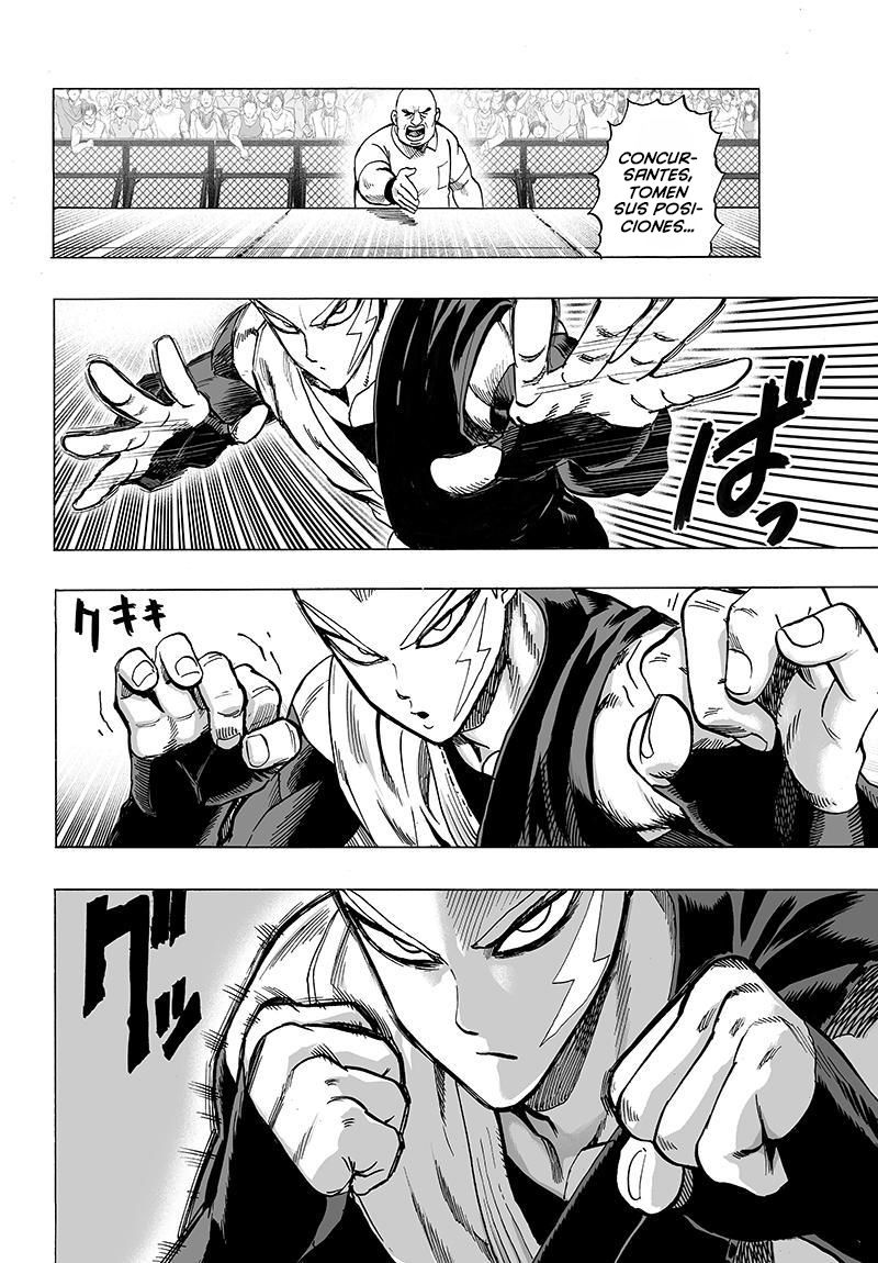 Read One Punch Man ES Manga Online