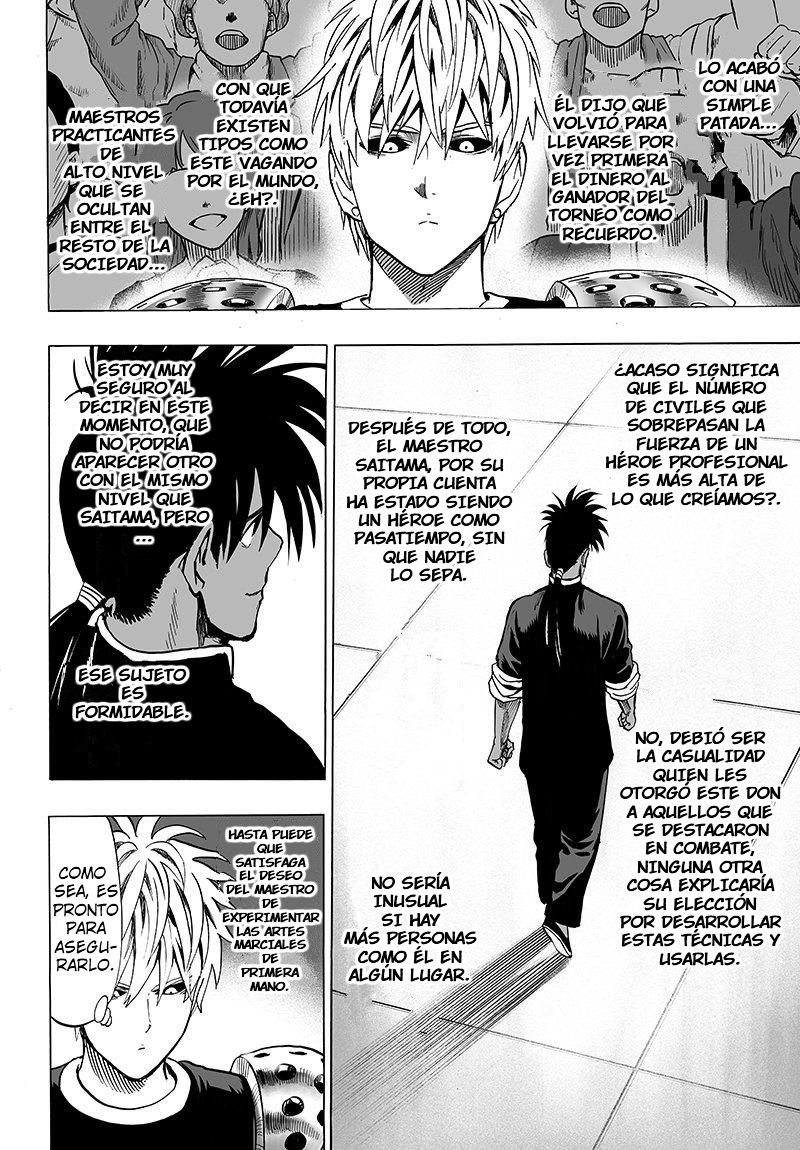 Read One Punch Man ES Manga Online