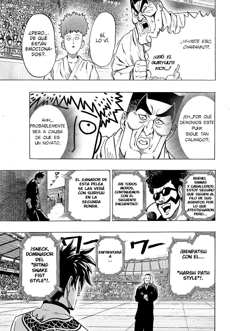 Read One Punch Man ES Manga Online