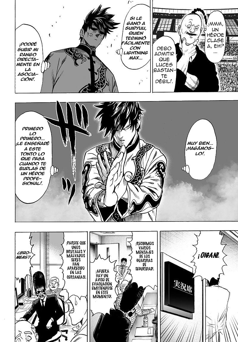 Read One Punch Man ES Manga Online