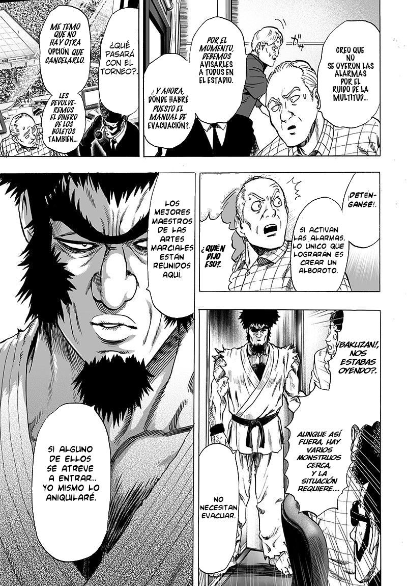 Read One Punch Man ES Manga Online